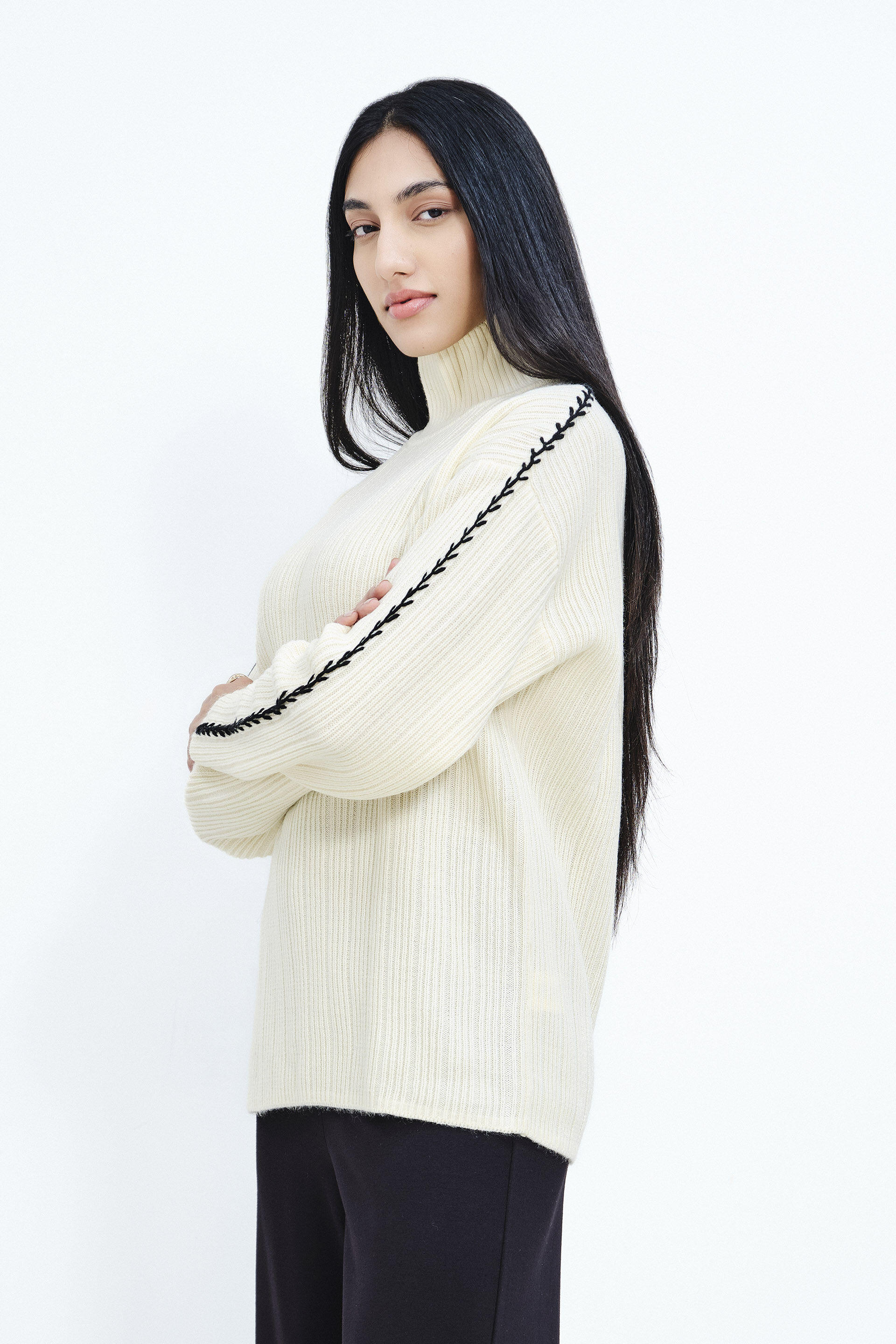 &nbsp;Off-white Rush Sweater, Off White, image 5